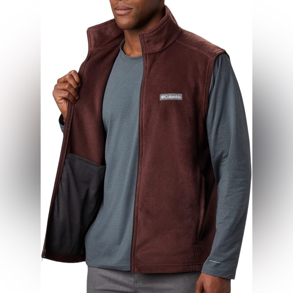 Columbia Other - Columbia Men's Steens Mountain Vest Brown size Large